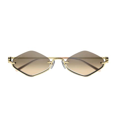 gucci diamond framed sunglasses|gucci sunglasses uv400.